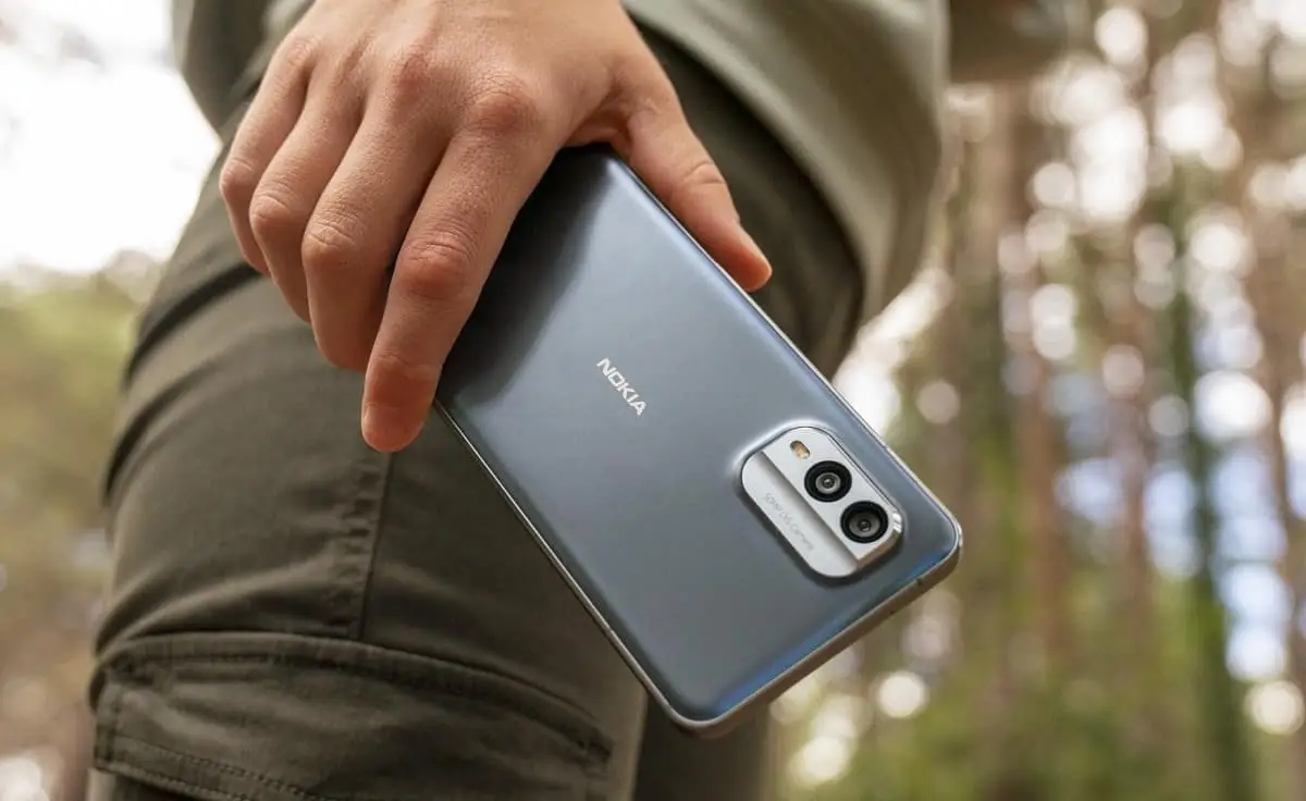 تصویر گالری ۱۰ گوشی Nokia X30